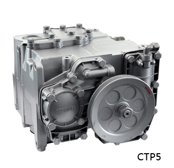 CTP5 fuel gear pump for fuel dispenser