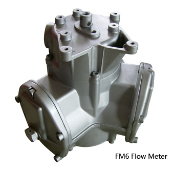 FM6 Fuel flow meter for fuel dispenser