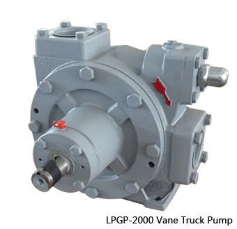 LPGP-2000 Vane Truck Pump