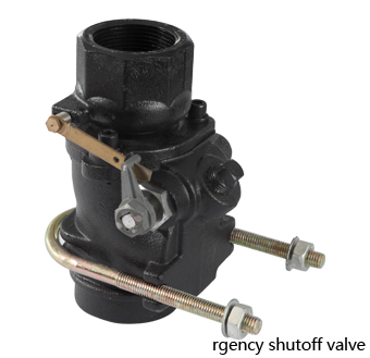 rgency shutoff valve