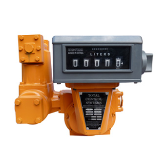 LC Fuel Positive displacement Flow meter